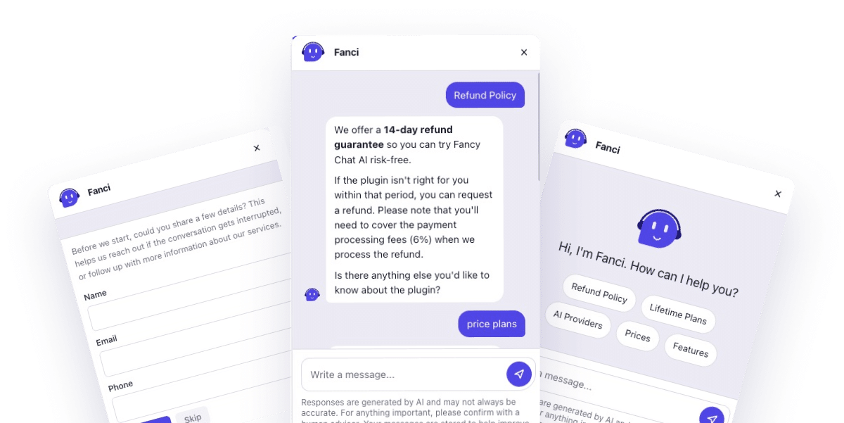 Wordpress AI Chatbot